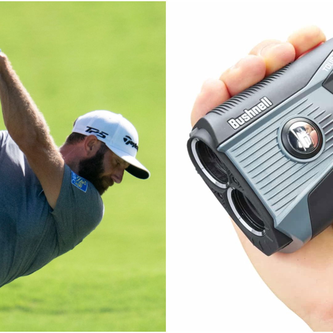 WIN! Bushnell V5 Tour Laser, NEW adidas Golf shoes, PUMA stand bag and caps!